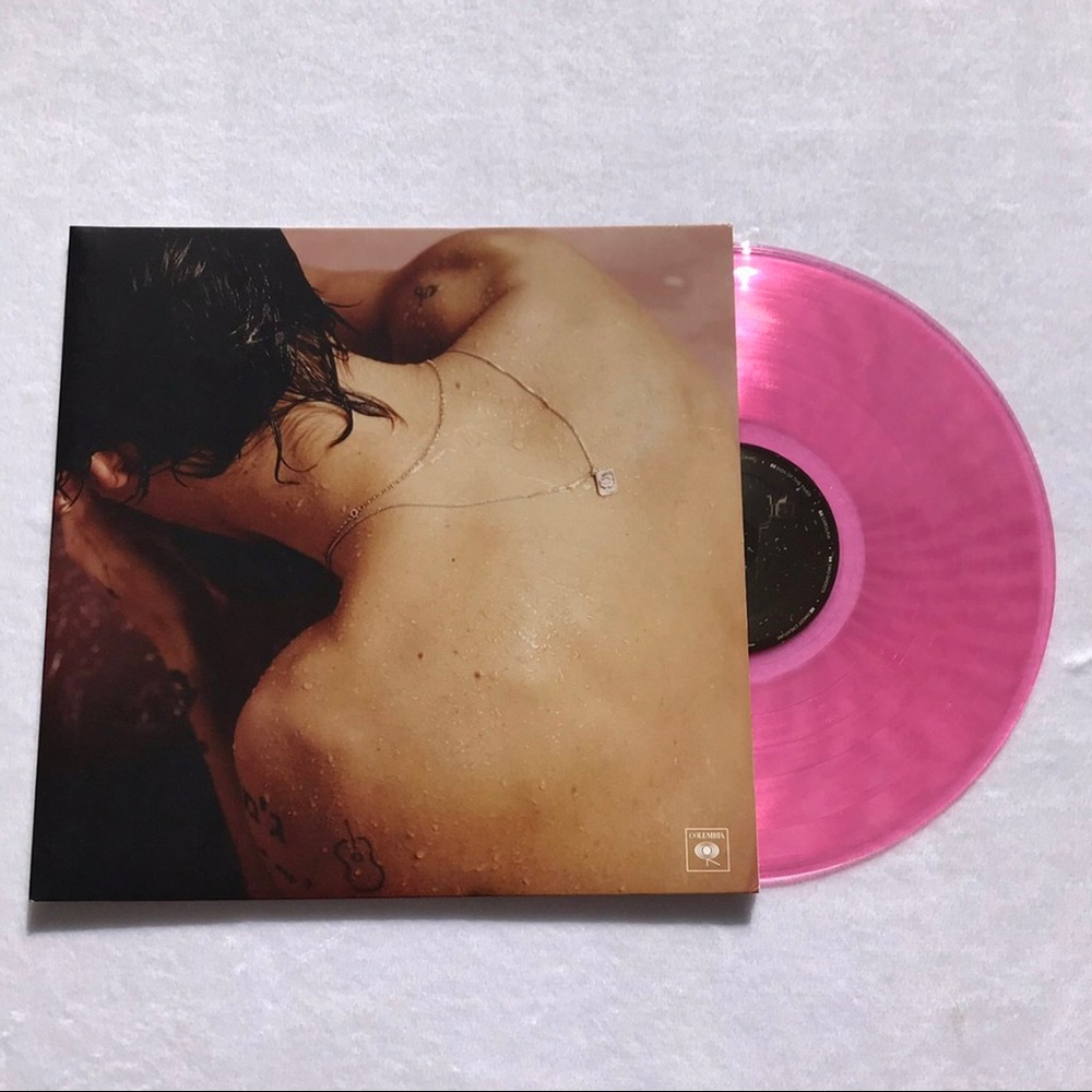 ISO THESE VINYLS HARRY STYLES ONE DIRECTION